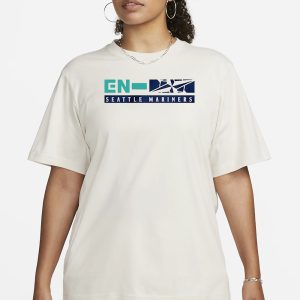 Enhypen X Seattle Mariners T-Shirt 1 Enhypen X Seattle Mariners T Shirt 2