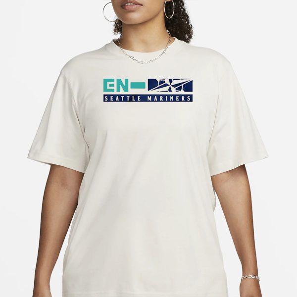 Enhypen X Seattle Mariners T-Shirt