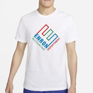 Enron Accounting Department T Shirt 1