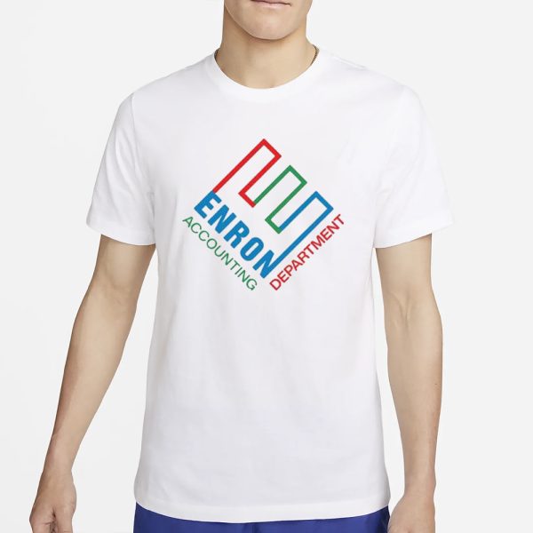 Enron Accounting Department T-Shirt