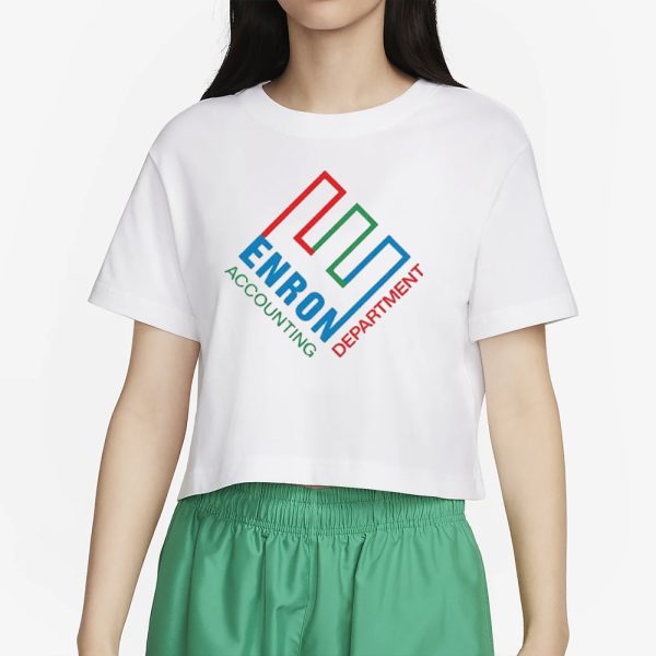 Enron Accounting Department T-Shirt