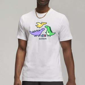 Eveoart Autistic Drip T Shirt 1