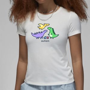 Eveoart Autistic Drip T-Shirt 1 Eveoart Autistic Drip T Shirt 2