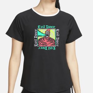 Evil Doer Monster Of The Month June T Shirt 2