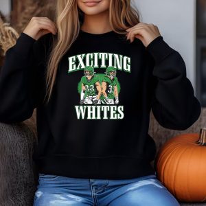 Exciting Whites - Sweatshirt , T-shirt , Hoodie , Long Sleeve T-shirt 1 Exciting Whites Sweatshirt T shirt Hoodie Long Sleeve T shirt 2