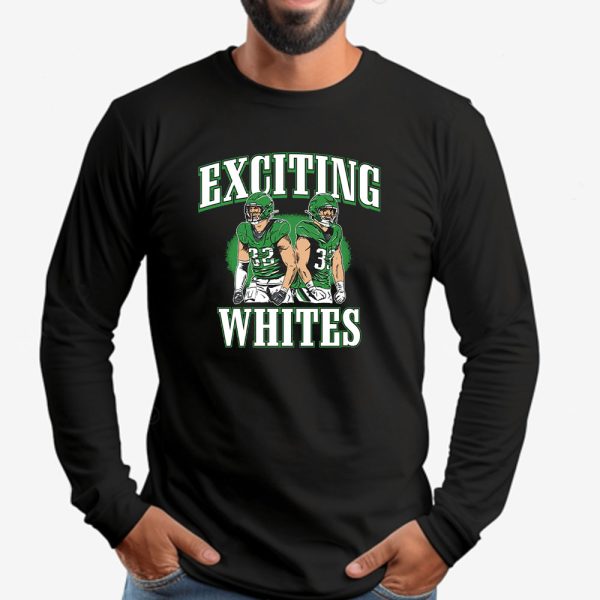 Exciting Whites – Sweatshirt , T-shirt , Hoodie , Long Sleeve T-shirt