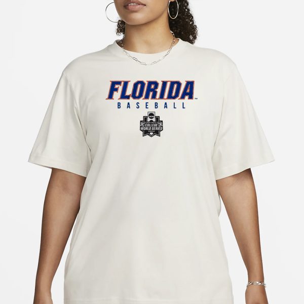 FLORIDA BASEBALL 2024 COLLEGE WORLD SERIES T-SHIRT