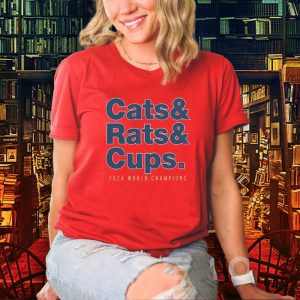 FLORIDA HOCKEY CATS RATS CUPS T SHIRT 1