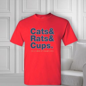 FLORIDA HOCKEY CATS RATS CUPS T SHIRT 2
