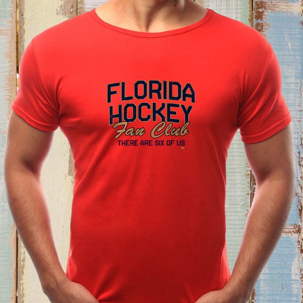 FLORIDA HOCKEY FAN CLUB T-SHIRT