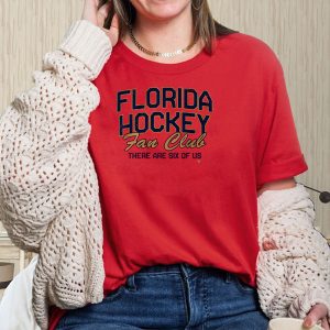 FLORIDA HOCKEY FAN CLUB T SHIRT 2