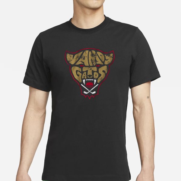 FLORIDA HOCKEY VAMOS GATOS T-SHIRT