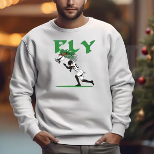 FLY Philly Sweatshirt T shirt Hoodie Long Sleeve T shirt 2