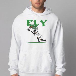 FLY Philly Sweatshirt T shirt Hoodie Long Sleeve T shirt 3