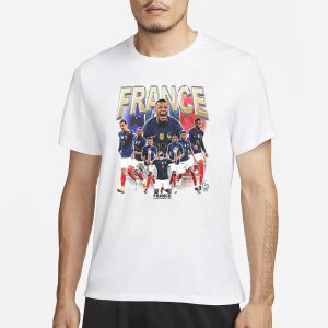 FRANCE By Game Changers 2024 T Shirt 1