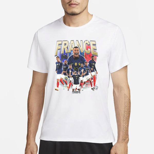 FRANCE By Game Changers 2024 T-Shirt