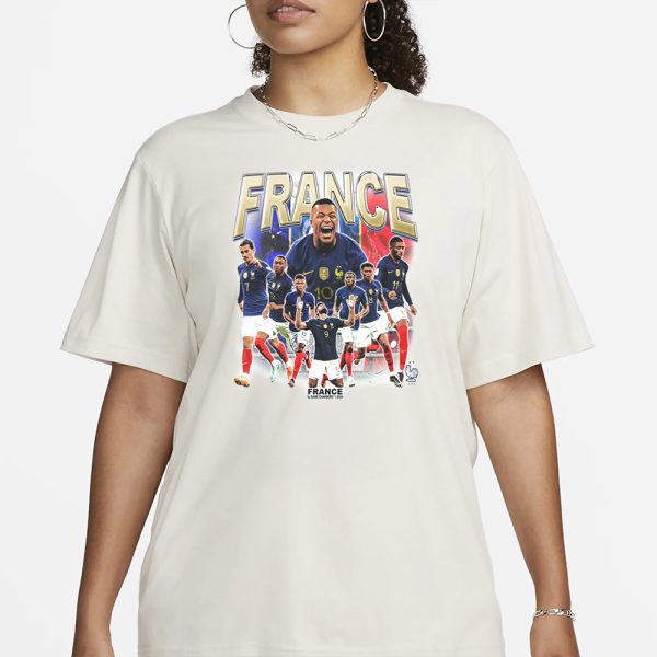 FRANCE By Game Changers 2024 T-Shirt