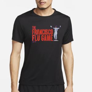 FRANCISCO LINDOR THE FLU GAME T-SHIRT