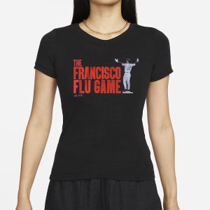 FRANCISCO LINDOR THE FLU GAME T-SHIRT