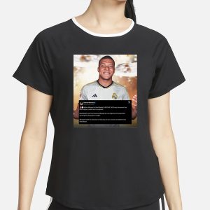 Fabrizio Romano If Youre A Blancos Fan Wear One Kylian Mbapp Real Madrid T Shirt 2