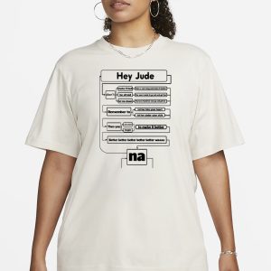 Fancyshirtforu Hey Jude Dont Make It Bad Na T Shirt 2