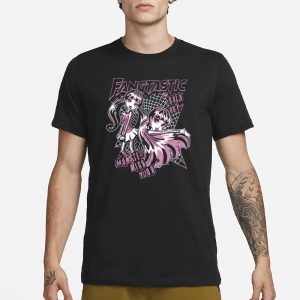 Fangtastic Monster High Tour T Shirt 1