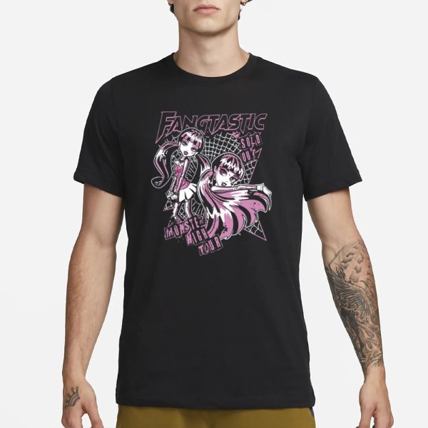 Fangtastic Monster High Tour T-Shirt