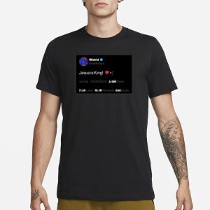 Fathomhit Wizkid Jesus Is King T Shirt 1