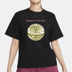 Feels So Good World Tree Happy Earth Day T Shirt 2