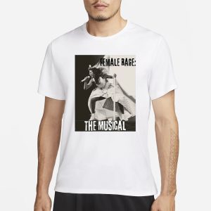 Female Rage The Musical TTPD Taylor Swiftie Music T Shirt 1