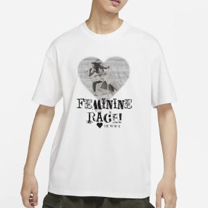 Feminine Rage The Musical Shirt Eras Tour Taylor Swift T Shirt 1