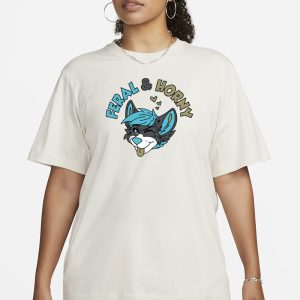 Feral Horny T Shirt 2
