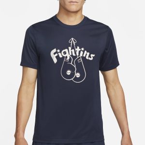 Fightins Triblend T Shirt 1