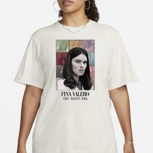 Fina Valero The Mafin Era T-Shirt 1 Fina Valero The Mafin Era T Shirt 2