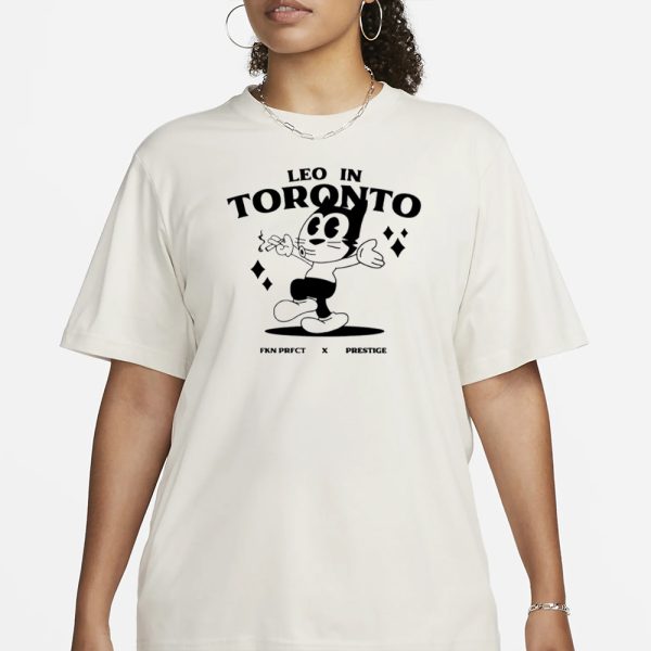 Fknprfct Store Leo In Toronto T-Shirt