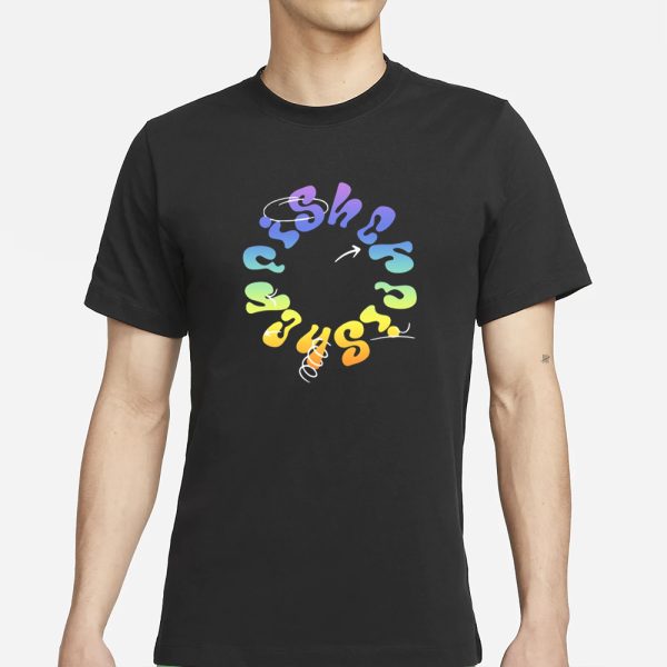 Followthefishtv Fisher Black Rainbow T-Shirt