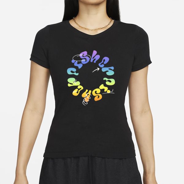 Followthefishtv Fisher Black Rainbow T-Shirt