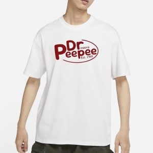 Foulpranks Dr Peepee Micro Est1969 T Shirt 1