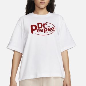 Foulpranks Dr Peepee Micro Est.1969 T-Shirt 1 Foulpranks Dr Peepee Micro Est1969 T Shirt 2