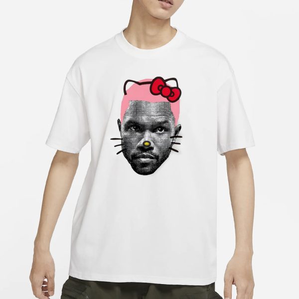 Frank Kitty Pink T-Shirt