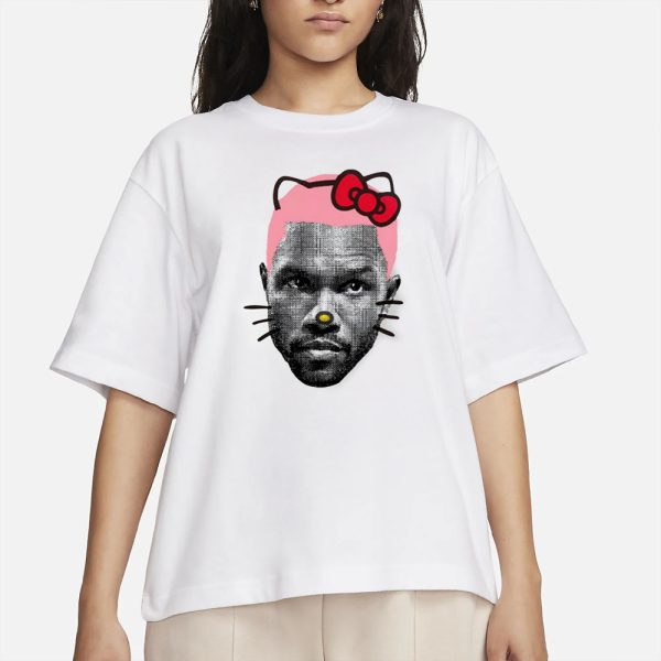 Frank Kitty Pink T-Shirt