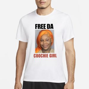 Free Da Coochie Girl T Shirt 1