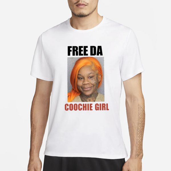 Free Da Coochie Girl T-Shirt