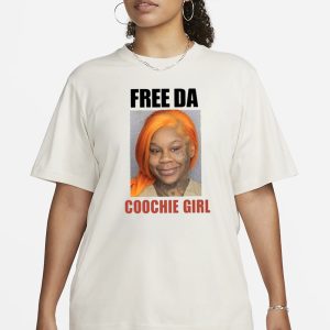 Free Da Coochie Girl T Shirt 2