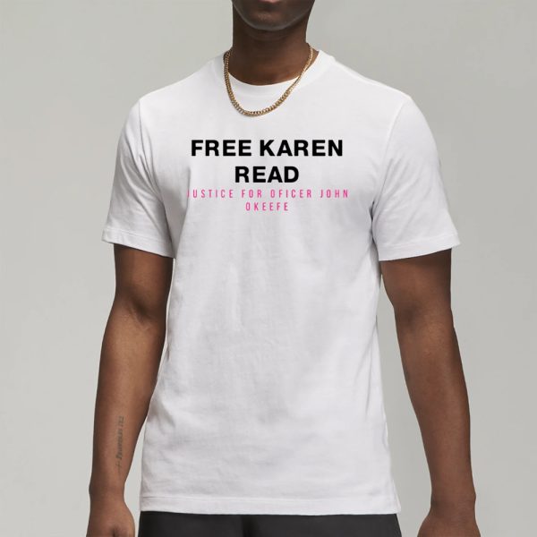 Free Karen Read Justice For Officer John O’keefe T-Shirt