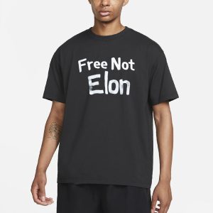 Free Not Elon Elon Musk T Shirt 1