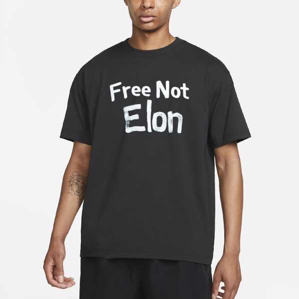 Free Not Elon Elon Musk T-Shirt