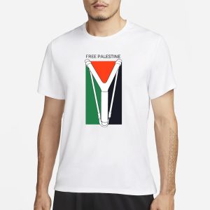 Free Palestine Slingshot T Shirt 1