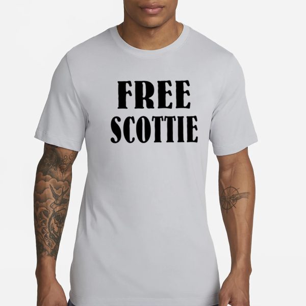 Free Scottie Scheffler T-Shirt