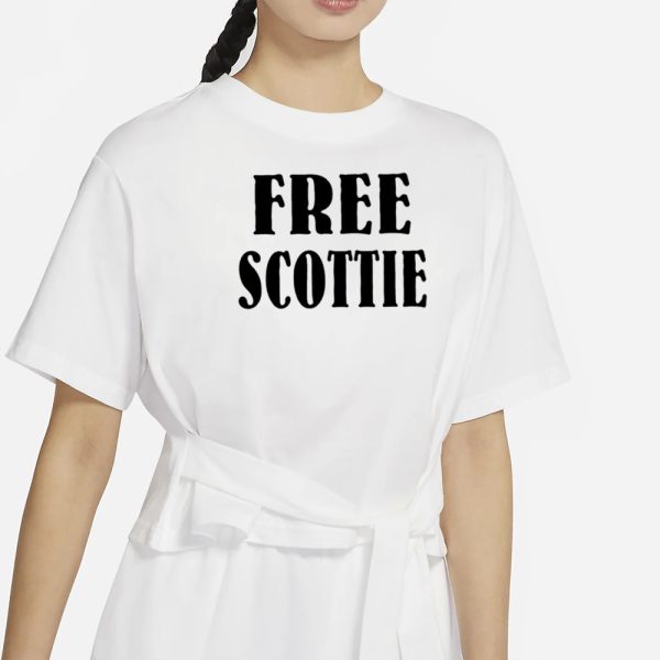 Free Scottie Scheffler T-Shirt